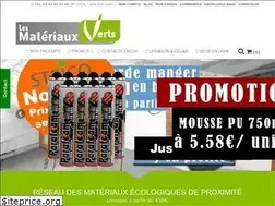 Sites similar to les-materiaux-verts.com