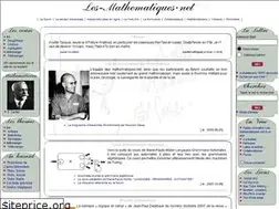 Sites similar to les-maths.net