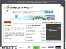 Sites similar to les-mecaniciens.ch