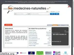 Sites similar to les-medecines-naturelles.ch