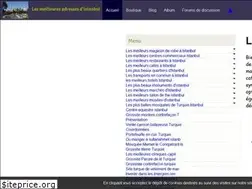 Sites similar to les-meilleures-adresses-istanbul.fr
