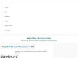 Sites similar to les-meilleurs-livres.fr