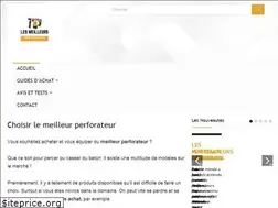 Sites similar to les-meilleurs-perforateurs.fr
