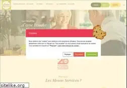 Sites similar to les-menus-services.com