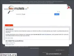 Sites similar to les-motels.ch