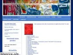 Sites similar to les-mots-dans-l-oeil.com