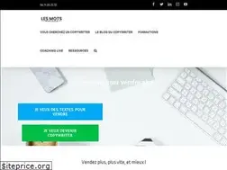 Sites similar to les-mots-magiques.com