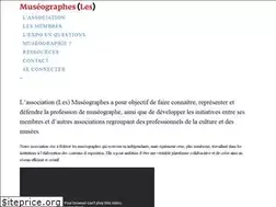 Sites similar to les-museographes.org