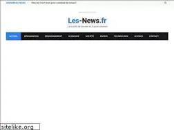 Sites similar to les-news.fr