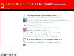 Sites similar to les-nouvelles-des-mureaux.com