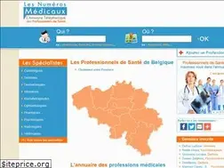 Sites similar to les-numeros-medicaux.be