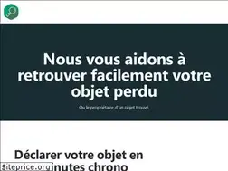 Sites similar to les-objets-perdus.fr