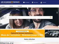 Sites similar to les-occasions-norauto.fr