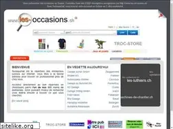Sites similar to les-occasions.ch