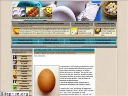 Sites similar to les-oeufs.com