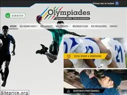 Sites similar to les-olympiades.fr