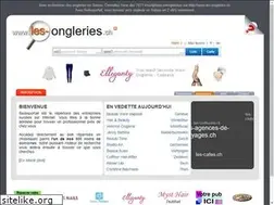 Sites similar to les-ongleries.ch