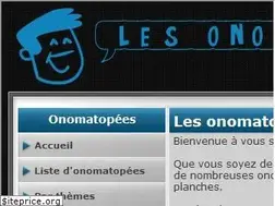 Sites similar to les-onomatopees.fr