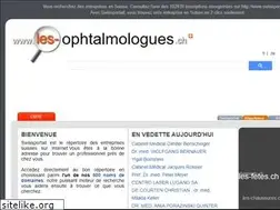 Sites similar to les-ophtalmologues.ch