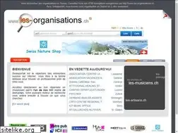 Sites similar to les-organisations.ch