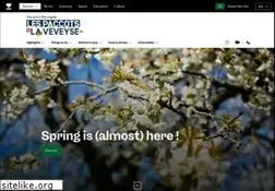 Sites similar to les-paccots.ch