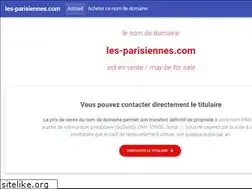 Sites similar to les-parisiennes.com