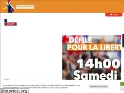 Sites similar to les-patriotes.fr