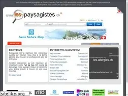Sites similar to les-paysagistes.ch