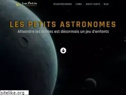 Sites similar to les-petits-astronomes.fr