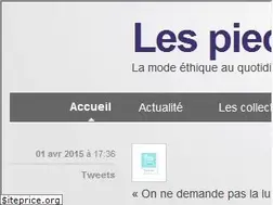 Sites similar to les-pieds-dans-la-toile.fr