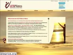 Sites similar to les-pilates.de