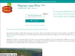 Sites similar to les-pins-camping.com
