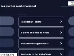 Sites similar to les-plantes-medicinales.net