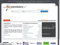 Sites similar to les-plombiers.ch