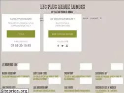 Sites similar to les-plus-beaux-lodges.com