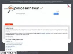 Sites similar to les-pompesachaleur.ch