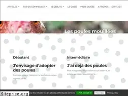 Sites similar to les-poules-mouillees.com