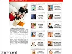 Sites similar to les-promotions.com