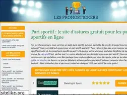 Sites similar to les-pronostickers.com