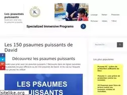 Sites similar to les-psaumes-puissants.xyz