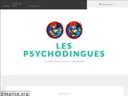 Sites similar to les-psychodingues.com