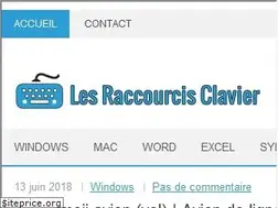Sites similar to les-raccourcis-clavier.fr