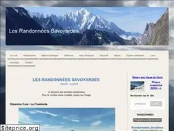 Sites similar to les-randonnees-savoyardes.fr