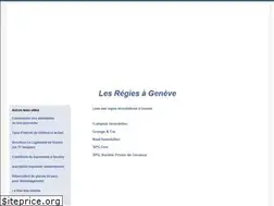 Sites similar to les-regies-a-geneve.ch