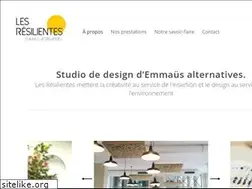 Sites similar to les-resilientes.com