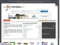 Sites similar to les-retraites.ch