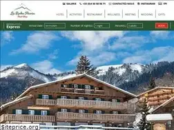 Sites similar to les-roches-hotel.com