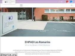 Sites similar to les-romarins.fr