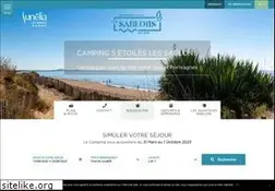 Sites similar to les-sablons.com