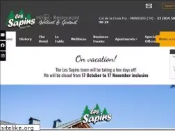 Sites similar to les-sapins.fr